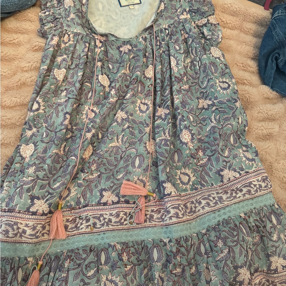 Bell flowy dress